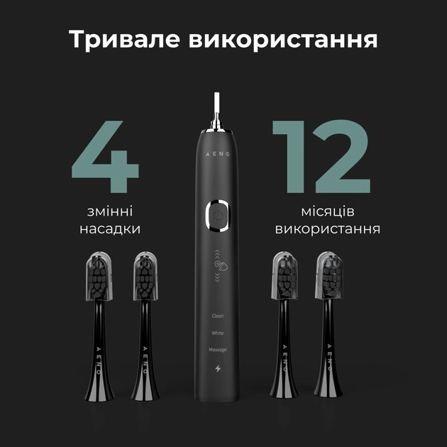 Электрическая зубная щетка AENO DB4 (ADB0004) - изображение 6