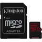 Карта пам'яті Kingston 128GB microSDXC class 10 UHS-I U3 (SDCR/128GB) - зменшене зображення 1