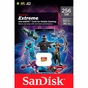 Карта пам'яті SanDisk 256GB microSD class 10 UHS-I U3 V30 A2 Extreme Mobile Gaming (SDSQXA1-256G-GN6GN) - зменшене зображення 2
