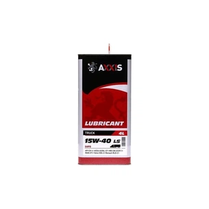 Моторна олива AXXIS TRUCK 15w-40 LS SHPD 4л (AX-2047) зображення 1