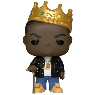 Фигурка Funko Pop серии Music S5 - Notorious B.I.G. Crown (31550) изображение 1
