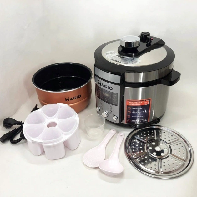 Мультиварка-скороварка Magio MG-429 - изображение 5