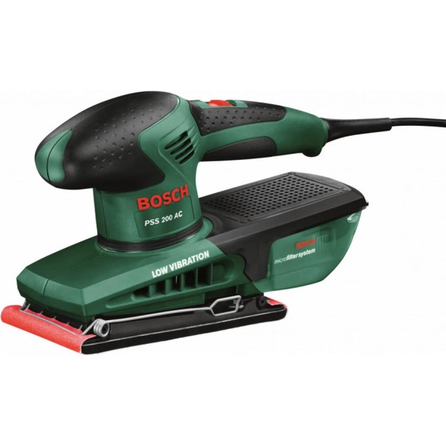 Шліфувальна машина Bosch PSS 200 AC (0.603.340.120) - изображение 1
