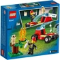 Конструктор LEGO City Fire Пожежа в лісі 84 деталі (60247) - зменшене зображення 5