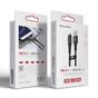 Дата кабель USB 2.0 AM to Micro 5P 1.2m 12W black Armorstandart (ARM75866) - уменьшенное изображение 2