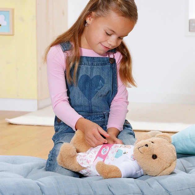 М'яка іграшка Zapf Baby Born Ведмедик Тедді (834435) - picture 7