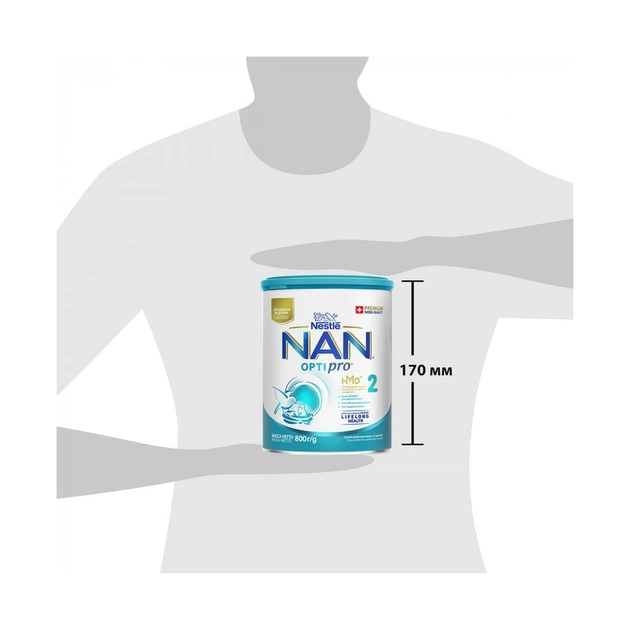 Дитяча суміш Nestle NAN 2 Optipro 2'FL від 6 міс. 800 г (7613032477530) - picture 8