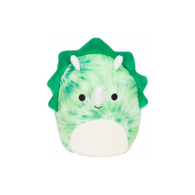 М'яка іграшка Squishmallows Jazwares Зелений Трицератопс Россіо 20см (6732740) - изображение 1