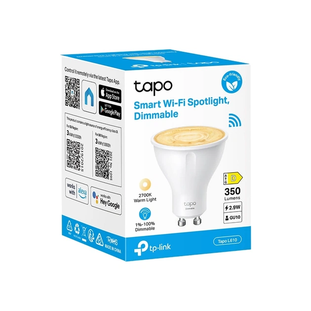 Розумна лампочка TP-Link TAPO-L610 - picture 9