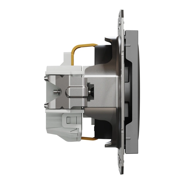 Розетка Schneider Electric ASFORA со штор. антрацит (EPH2900271) - picture 3