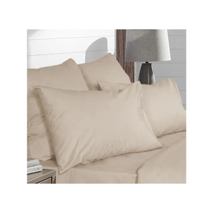 Наволочка Ярослав Бязь бежева 02 70х70 (38799) зображення 1