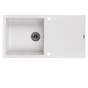 Мийка кухонна GRANADO MORA white (gr2605) - зменшене зображення 1
