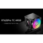 Кулер для процессора PcCooler RT620Pro TC ARGB BK - уменьшенное изображение 7