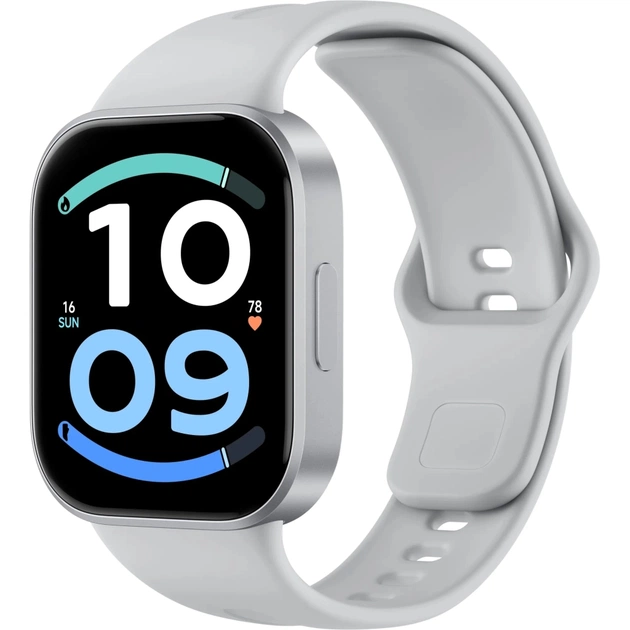 Смарт-часы Xiaomi Watch 6 Active Matte Silver BHR09CXGL (1213888) - изображение 1