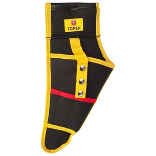 Сумка для інструмента Topex кобура для дриля, 4 гнiзда для свердл (79R416) зображення 1