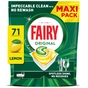 Таблетки для посудомийних машин Fairy Все-в-1 Original Лимон 71 шт. (8700216237420) - зменшене зображення 1