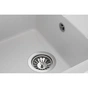 Мийка кухонна GRANADO Blanos white (gr2505) - зменшене зображення 6