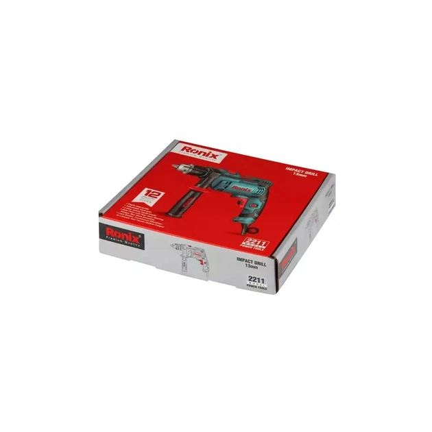 Дриль Ronix ударний 600Вт (2211) - picture 8