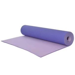 Килимок для фітнесу Ecofit MD9012 двошаровий TPE 183 х 61 х 0,6 см Фіолетовий/Світло-фіолетовий (К00026952) picture 1