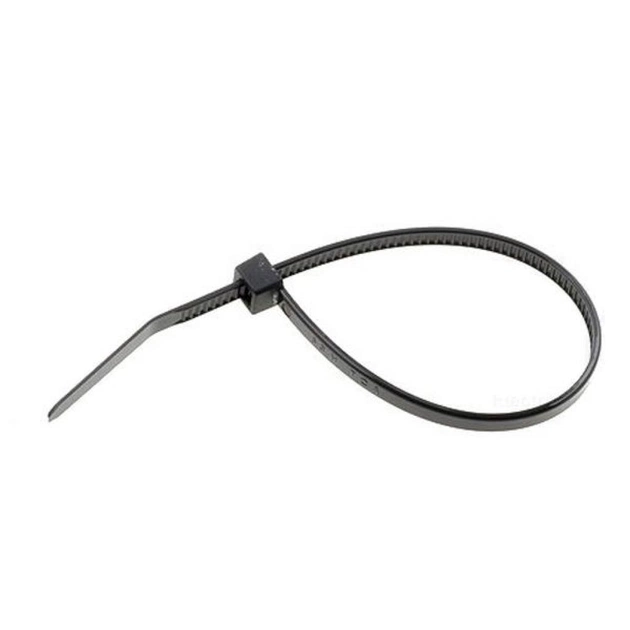 Стяжка Eserver 200мм/4.0мм, черная, 100 шт (ENCT2004BK / INCT20040B) - picture 2