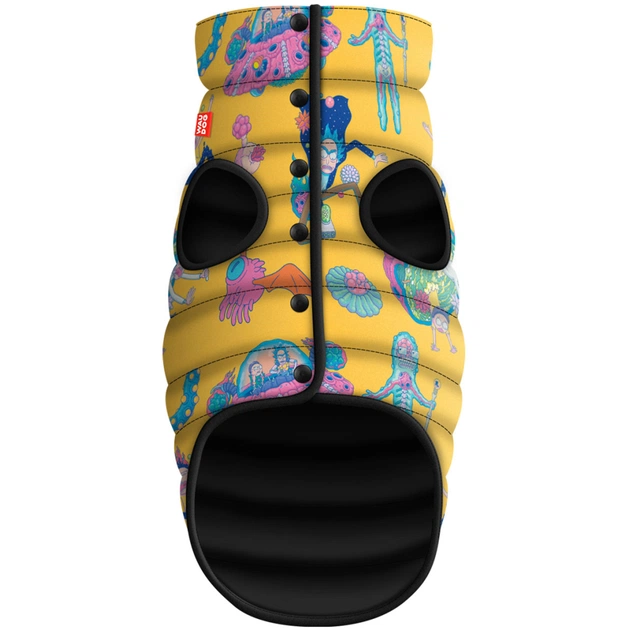 Курточка для тварин WAUDOG Clothes "Рік і Морті 3" S30 (0931-0282) - зображення 1