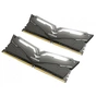 Модуль пам'яті для комп'ютера DDR4 16GB (2x8GB) 3200 MHz T-Force Night Hawk Black/White Team (THWD416G3200HC16CDC01) - уменьшенное изображение 2