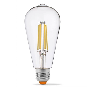 Лампочка Videx Filament ST64FD 6W E27 4100K 220V (VL-ST64FD-06274) зображення 1