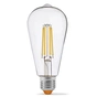 Лампочка Videx Filament ST64FD 6W E27 4100K 220V (VL-ST64FD-06274) - зменшене зображення 1