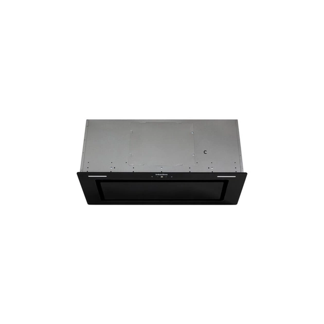 Витяжка кухонна Interline SOLO ULTRA BK A/72/T - зображення 1