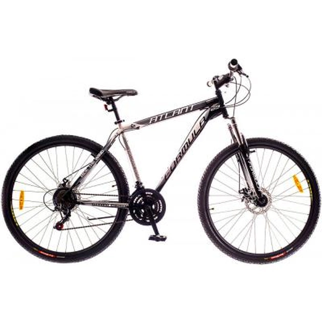 Велосипед Formula 29" ATLANT AM 14G DD St чорно-білий 2016 (OPS-FR-29-005-1) - зображення 1