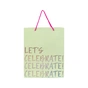 Подарунковий пакет Axent паперовий Let's celebrate 26х32 см (8502-26-A) - зменшене зображення 2