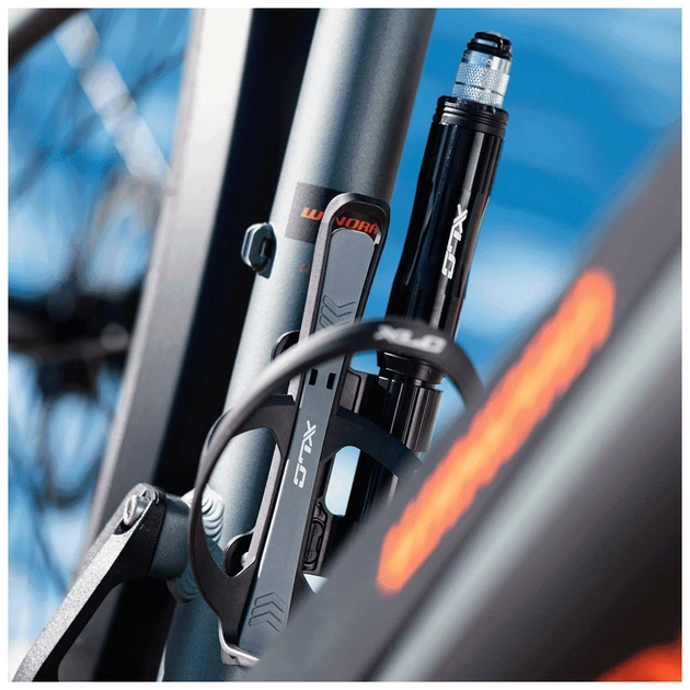 Фляготримач XLC з бортувалкою BC-K10 Grey (2503211000) - picture 6