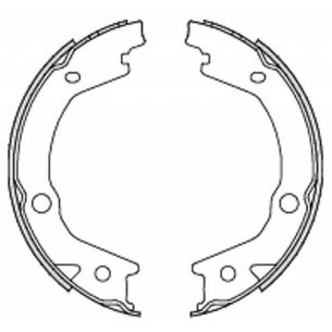 Гальмівні колодки REMSA 4697.00 зображення 1