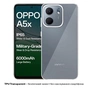 Чохол до мобільного телефона BeCover Silicone Oppo A5x 4G/5G Transparent (713789) - зменшене зображення 2