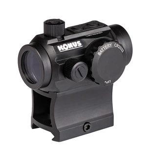 Коліматорний приціл Konus NUCLEAR 1x22 (7217) зображення 1