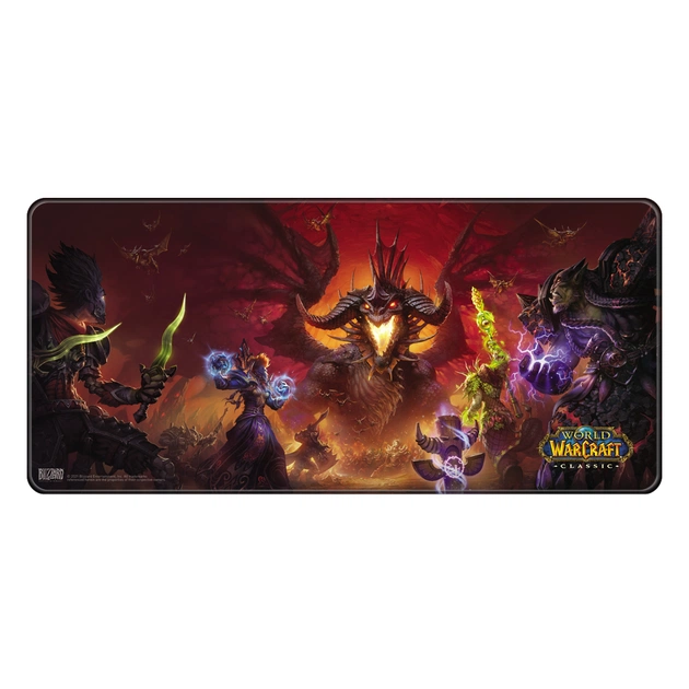 Коврик для мышки Blizzard World of WarCraft Classic Onyxia XL Speed (FBLMPWOWONYXI21XL) - изображение 1
