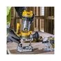 Фрезер DeWALT 18В XR Li-lon, безщітковий, 16000-25500 об/хв, цанга 6-8мм, 2x5Ah, TSTAK (DCW604P2) - уменьшенное изображение 3