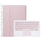 Чохол до планшета BeCover Keyboard+TouchPad Samsung Tab A9 Plus SM-X210/SM-X215/SM-X216 11.0" Pink (712415) - уменьшенное изображение 1