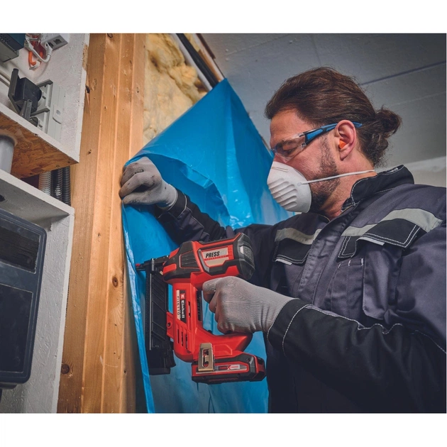 Степлер будівельний Einhell FIXETTO 18/38 Solo PXC 18В під скоби 10-38мм 60п/хв (без АКБ та ЗП) (4257785) - picture 4