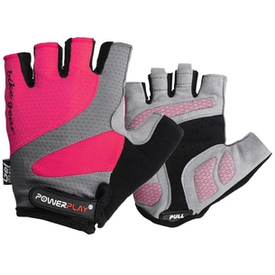 Велорукавиці PowerPlay 5004 Pink L (5004A_L_Pink) зображення 1