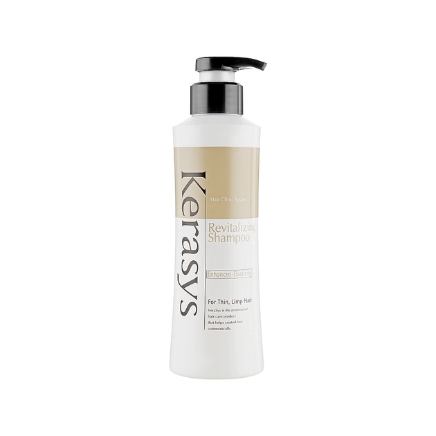 Шампунь KeraSys Hair Clinic System Revitalizing Shampoo Оздоравливающий 400 мл (8801046838655) - изображение 1