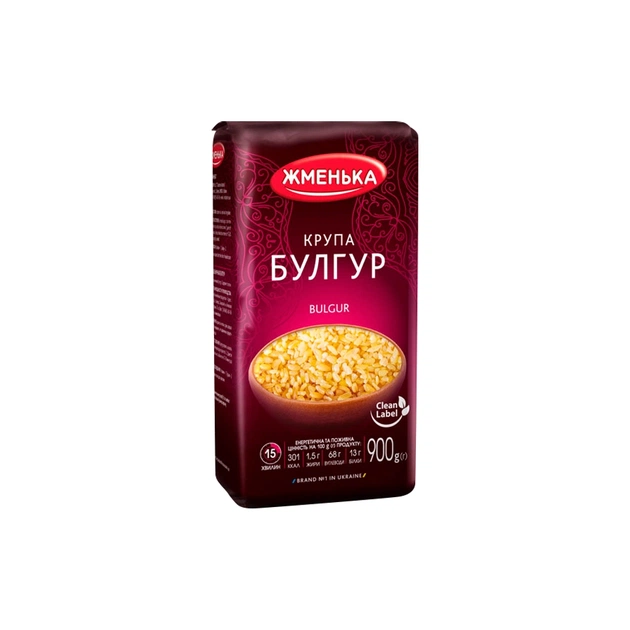 Крупа Жменька Булгур 900 г (4820152182340) - picture 1