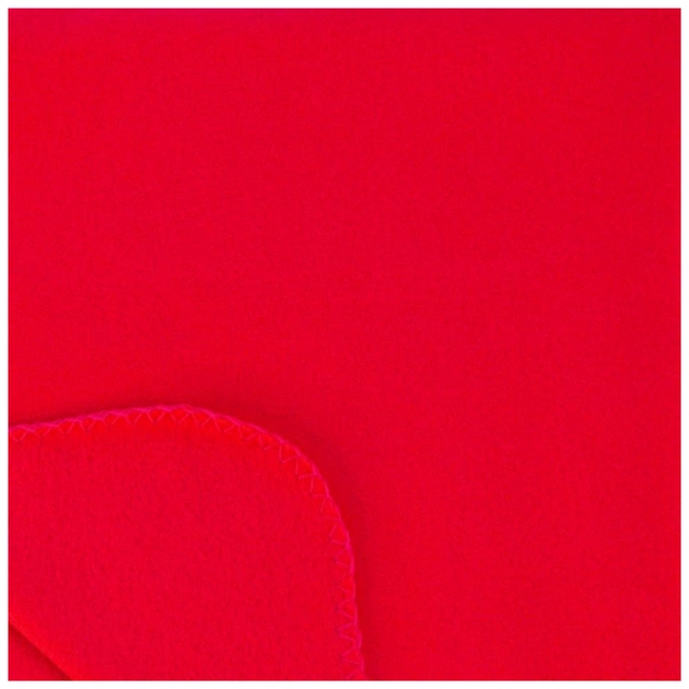 Плед Bergamo флісовий Warm у чохлі 150 х 180 см Червоний (202311pl-02) - picture 7