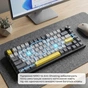 Клавіатура Ajazz AK820 Sea Salt Switch Black USB-C (AK820-SS-BGY) - зменшене зображення 11