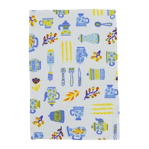 Рушник Прованс вафельний Яскрава кухня 34х50 см (034609) зображення 1