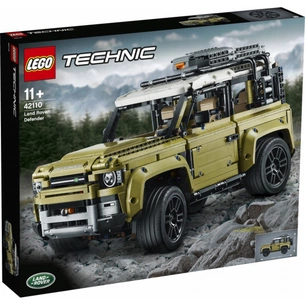 Конструктор LEGO Technic Land Rover Defende 2573 деталі (42110) зображення 1
