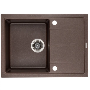 Мийка кухонна GRANADO Blanos marron (gr2506) зображення 1