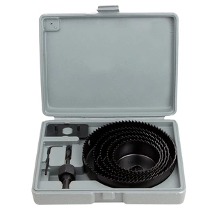 Коронка Sigma по дереву набірна 64, 76, 89, 102, 127 мм, кейс (1520081) зображення 1