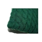 Подушка Прованс в'язана декоративна Коси зелена 33х33 см (027423) - зменшене зображення 2
