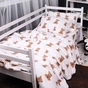 Постільна білизна MirSon 017 Teddy Фланель 160x220 Полуторний Євро (2200009655555) - зменшене зображення 1